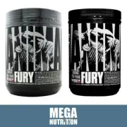 Animal Fury 6 Flavours 3 Sizes Citrulline BCAA Caffeine