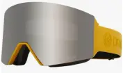 NEW Dragon RVX Mag Snow Goggles-Dijon-Yellow-Lumalens Silver+Bonus