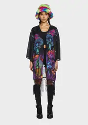 [Current Mood] Psychedelic Fairytale Fringe Duster