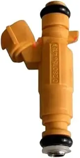 8pcs Fuel Injector Flex Injection Value Nozzle, Compatible With Nissan Livina Grand Livina Tiida 1.8 16V 0280156418