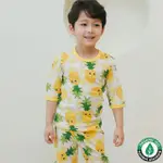 正韓 PUCO 超優質嬰幼兒/兒童七分袖100% 有機純棉家居服/睡衣_旺旺來_PC21-003