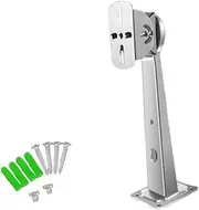QSTDGVPW Security Camera Mount Adjustable Angle Portable Convenient Mounting Bracket Camera Holder Stand for Dormitory, Wall Mount