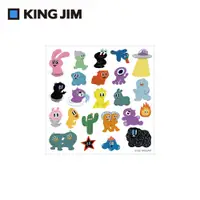 在飛比找PChome24h購物優惠-【KING JIM】pop up 立體貼紙 外星人 (POP