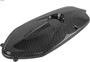 Compatible For BMW R NINE T R NINET Carbon Fiber Motorcycle Front Engine Case Cover Breast Plate Protection Water Cooler Cover Accessories
