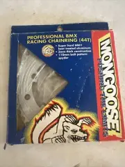 Old School Bmx Mongoose Sprocket 44T 6061 Aluminum NOS