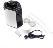 3.5L Sauna Steamer Machine Portable Home, Portable Sauna for Home Spa with Remote Control, Fogging Function, Sauna Steam Pot Generator 1000W Rapid Heat Steam with Temp and Timer Digital Display
