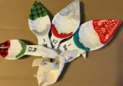 Christmas Gnome Measuring Spoon Set - Decorative Holiday Kitchen Baking Spoons