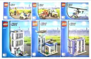 ⭐ INSTRUCTIONS ONLY ⭐ for LEGO City POLICE STATION 60047 MANUAL 1-6 NO PARTS NEW