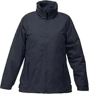 [REGATTA] Womens/Ladies Waterproof Windproof Jacket (Fleece Lined) (UK Size: 12) (Navy)