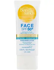 [Bondi Sands] SPF 50&#$3; Fragrance Free Hydrating Tinted Face Lotion 75ml