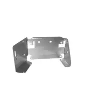 API Marine SSFMB520 Stainless Steel Floor Mount Bracket Late Model