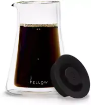 Stagg Double Wall Coffee Carafe - Vessel for Pour over Manual Coffee Maker, Hand