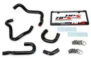 HPS Silicone Heater Hose Kit for 00-05 Honda S2000 AP1 (Black) (for: Honda)