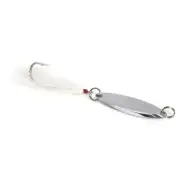 Sea Striker SS-38CHWT SS Casting Spoon 3/8oz Bucktail Chrome