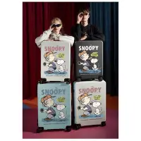 在飛比找Yahoo!奇摩拍賣優惠-正版snoopy行李箱 正版snoopy snoopy sn