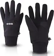 [OOZi] Winter Gloves Men Women Thermal Gloves Touchscreen Midweight Liner Windproof for Running Biking Driving Hiking