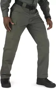 5.11 Men's Taclite TDU Pants w/ Cargo Pockets, Style 74280, Waist XS Army Green