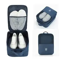 在飛比找momo購物網優惠-【JB Design】旅行鞋子收納包一入