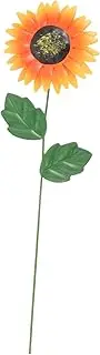 KITANDOVE Metal Garden Art Stakes Lifelike Flower Decorations for Yard Outdoor Spring Decorations