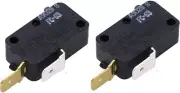 QSWMA168WRZZ Micro Switch Replacement for Jenn Air/Samsung/Sharp Microwave 2Pack