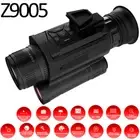 Ponbos Z9005 Professional Tactical Telescope 40MP 4K HD 8X Zoom IR Monoculars
