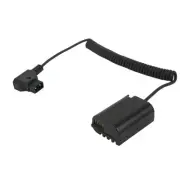 D Tap To DMW DCC17 Dummy Battery Coiled Cable DMW BLK22 Battery Adapter For ECA