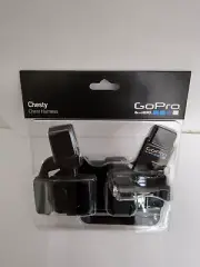 GoPro Chesty Chest Harness; Black; SKU GCHM30-001; NEW