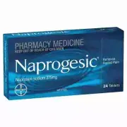 Naprogesic Period Pain Tablets 24 Pack