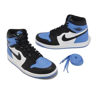 Nike Air Jordan 1 Retro High OG UNC 黑 藍 北卡藍 男 AJ1 DZ5485-400