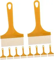 10Pcs High Temperature Resistant Oil Brush for Grilling Baking and Spreading Sauces Kitchen Tool for BBQ Pastries and More