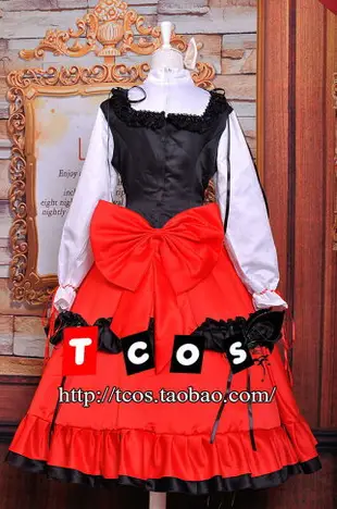 【可開發票】TCOS APH擬人國匈牙利801民族裙 伊莉莎白cosplay服裝女
