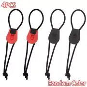 4 pcs Quick Rod Tie Strap Fishing Rod Bungee Leash Ultimate Ties Straps Nice