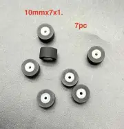 7pcs pinch roller rubber for audio cassette deck tape recorder Stereo player