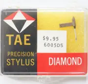 NOS Diamond Needle Stylus TAE 6005DS For U-14 15 16 17 18 19 513 530 N429SD 884D