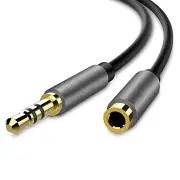 Male To Female 3.5mm AUX Audio iPod MP3 Headphone Stereo Extension Cable Cord - 5m