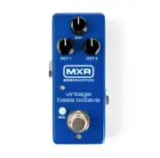 MXR M280 Vintage Bass Octave Mini Pedal