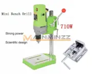 710W 220V Mini Drill Press Bench Small Electric Drill Machine Work Bench