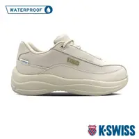 在飛比找蝦皮商城優惠-K-SWISS The Werks WP防水運動鞋-中性-米