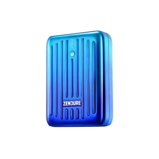 Zendure 10000 SuperMini PD 快充行動電源 漸層藍
