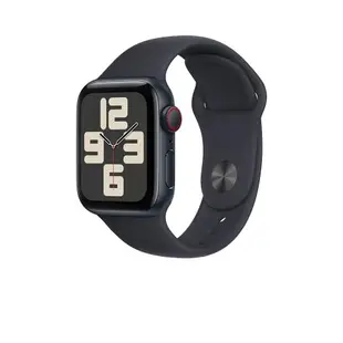 APPLE Watch SE2 LTE 40mm 鋁金屬錶殼配運動型錶帶 (S/M)