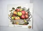 Hester & Cook 12 Die-cut Apple Arrangement Placemat 15.9" x 14.5" NWT