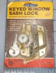 Belwith Products #1400 Keyed Window Sash Lock,No 1400 NEW