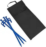 Tent Peg Bag - Tent Peg Organizer | Portable Tool Pouch, Hammer Pocket for Nails, Camp Gear for Travel Backpacking Hunting Outdoor