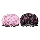 Bathing Caps Women Bath Hat Waterproof Beauty Salon Spa Shower Caps Bathing Hat