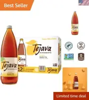 Lemon Flavored Unsweetened Black Tea, Non-GMO Verified, Rainforest Alliance C...