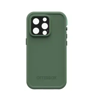 【OtterBox】LifeProof iPhone 14 Pro 6.1吋 FRE 全方位防水/雪/震/泥 保護殼-綠(支援MagSafe)