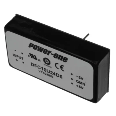 DFC10U24D5 Isolated Module DC DC Converter 2 Output 5V -5V - 850mA, 850mA 9V - 3
