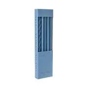 Illume Assorted Blue Candle Tapers 3-Pack, 7.65 oz.