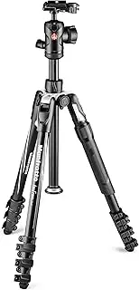 Manfrotto Befree 2-in-1 Lever Tripod/Monopod - Color: Black (MKBFRLA4B-BHM)