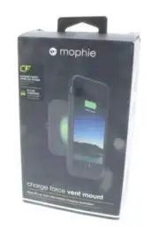 Mophie Charge Force Vent Mount Magnetic Car Dock Wireless Charging